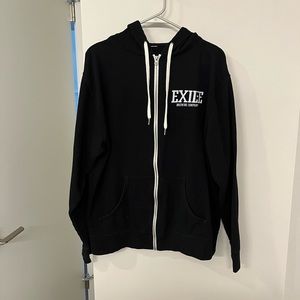 Long sleeve brewery zip up